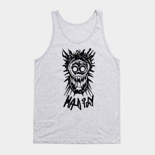 Scary Monster Design v1, Truth seeker, Printed Truth Gift Idea! Tank Top